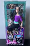 Mattel - Barbie - Barbie Made To Move Doll with Purple Top - Poupée